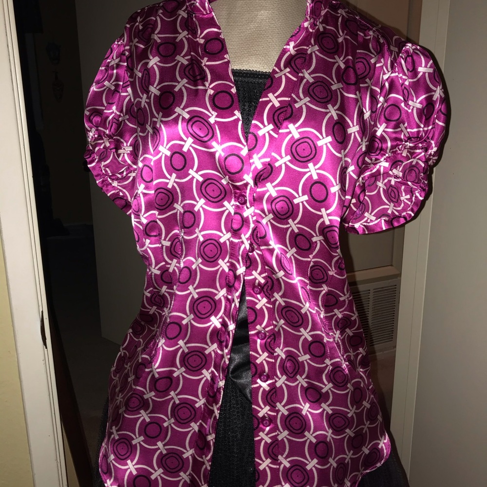 INC blouse